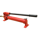 MH5 Manual 10,000 PSI Air Hydraulic Hand Pump 72" Hose  & Coupler Included