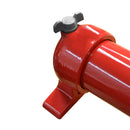 MH5 Manual 10,000 PSI Air Hydraulic Hand Pump 72" Hose  & Coupler Included