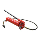 MH6 Manual 10,000 PSI Air Hydraulic Hand Pump 72" Hose & Coupler 2 Speed