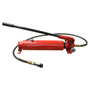 MH6 Manual 10,000 PSI Air Hydraulic Hand Pump 72" Hose & Coupler 2 Speed
