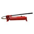 MH6 Manual 10,000 PSI Air Hydraulic Hand Pump 72" Hose & Coupler 2 Speed