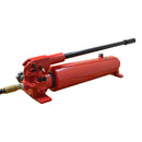 MH6 Manual 10,000 PSI Air Hydraulic Hand Pump 72" Hose & Coupler 2 Speed