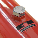 MH6 Manual 10,000 PSI Air Hydraulic Hand Pump 72" Hose & Coupler 2 Speed