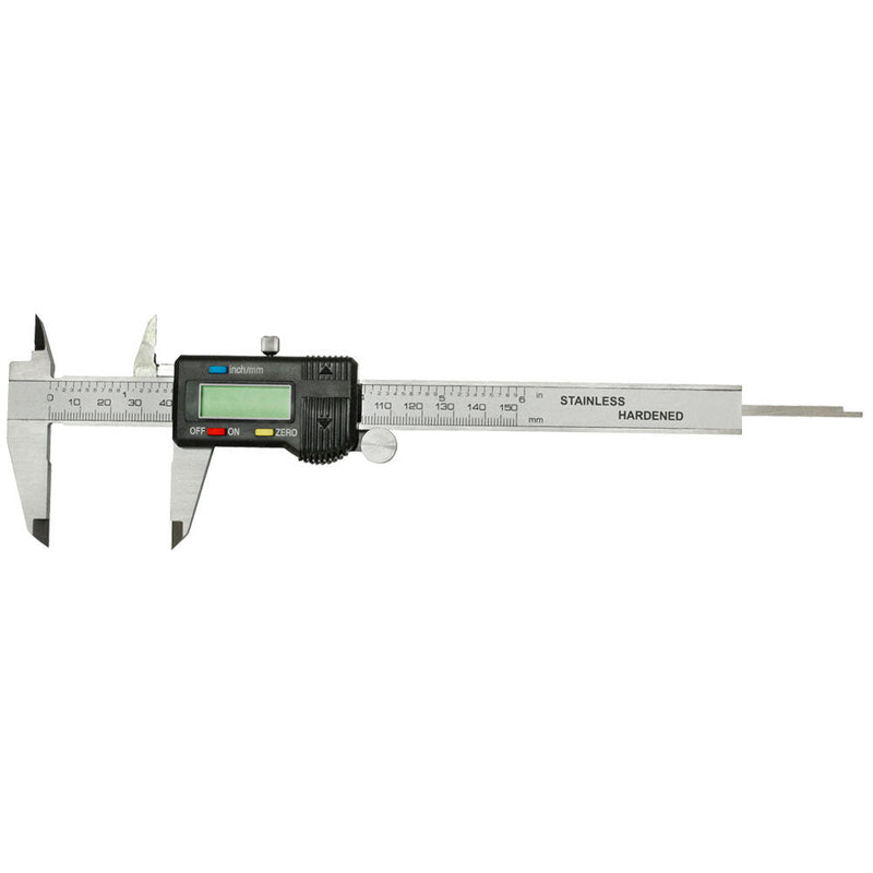Micrometer COMBO 6'' IP54 150mm Digital Caliper Stainless Hardened 0-25mm Inspection Set