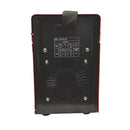 Flux core wire welder package with handheld welding helmet and brush