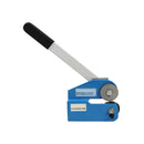 Mini 1.5mm THROATLESS ROTARY SHEAR PLATE CUTTER Rolling Cutting Sheet Metal