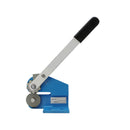 Mini 1.5mm THROATLESS ROTARY SHEAR PLATE CUTTER Rolling Cutting Sheet Metal