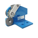 Mini 1.5mm THROATLESS ROTARY SHEAR PLATE CUTTER Rolling Cutting Sheet Metal