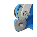 Mini 1.5mm THROATLESS ROTARY SHEAR PLATE CUTTER Rolling Cutting Sheet Metal