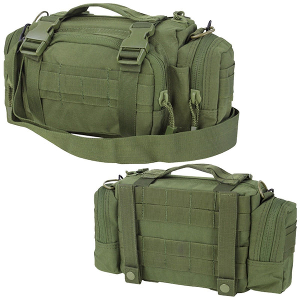 Condor Modular Style Deployment Bag Canvas Bag Compact Tactical Military Hand Bag Carrier-OD GREEN
