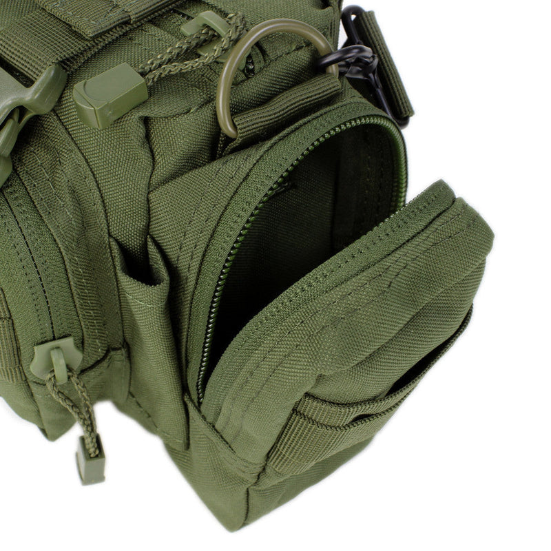 Condor Modular Style Deployment Bag Canvas Bag Compact Tactical Military Hand Bag Carrier-OD GREEN