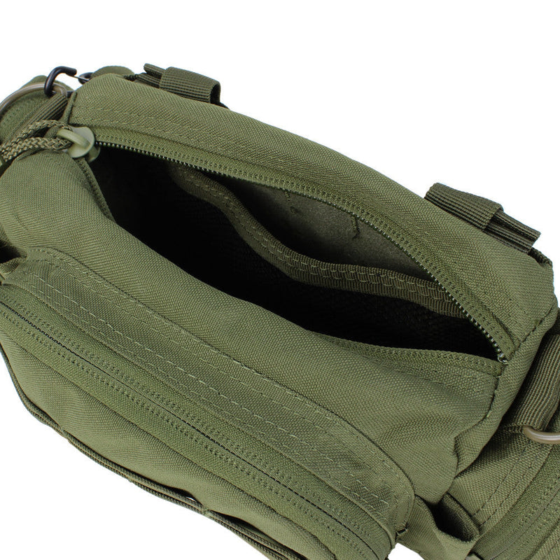 Condor Modular Style Deployment Bag Canvas Bag Compact Tactical Military Hand Bag Carrier-OD GREEN