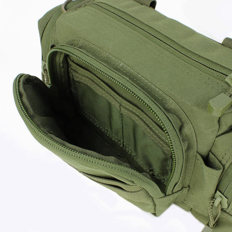Condor Modular Style Deployment Bag Compact Tactical Military Hand Bag Carrier-BLACK