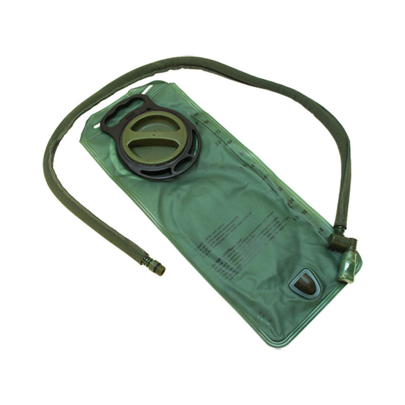 Condor Molle Fuel Hydration Pack Backpack Bag 2.5 Liter Bladder Molle Water Hydration Tan