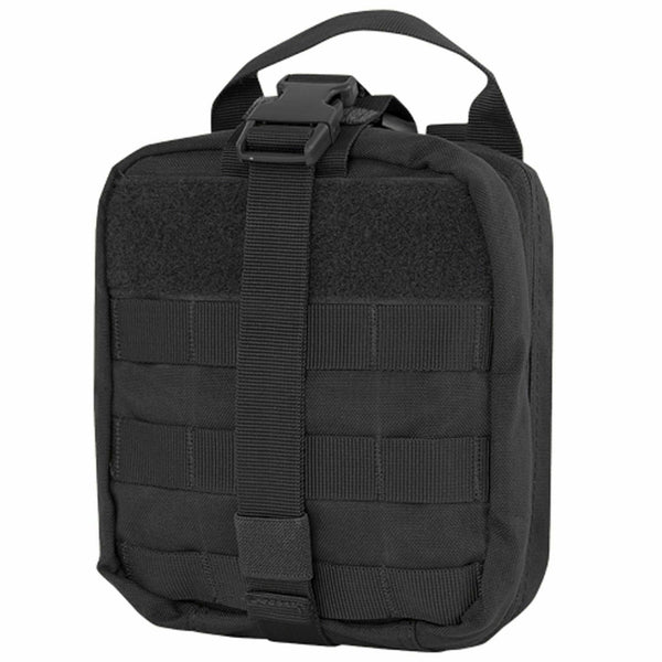 Condor Molle Rip-Away EMT Pouch Medic First Aid Kit Tool Carrier Carrying Pouch-BLACK