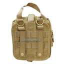 Condor Molle Rip-Away EMT Pouch Medic First Aid Kit Tool Carrier Carrying Pouch-TAN