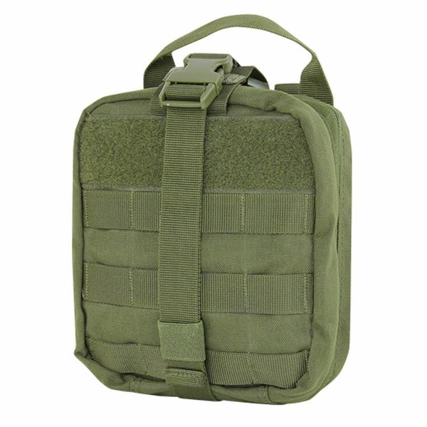 Condor Molle Rip-Away EMT Pouch Medic First Aid Kit Tool Carrier Carrying-OD GREEN