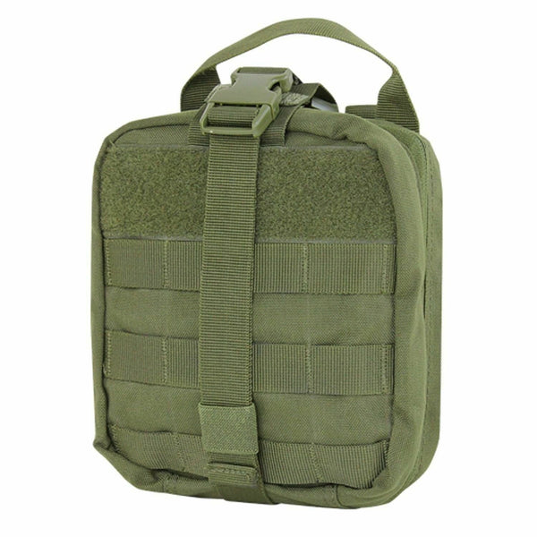 Condor Molle Rip-Away EMT Pouch Medic First Aid Kit Tool Carrier Carrying-OD GREEN