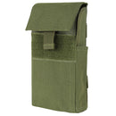 Condor Molle Tactical 25 ROUNDS Shotgun Reload Pouch Ammo Carrier Mag 12 Gauge Case- OD GREEN