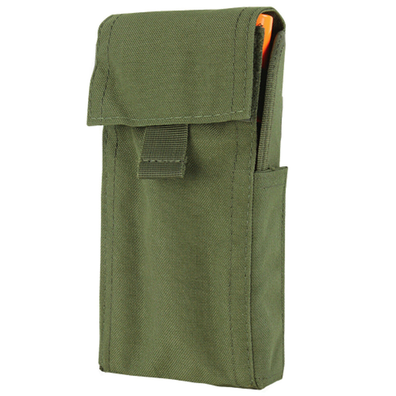 Condor Molle Tactical 25 ROUNDS Shotgun Reload Pouch Ammo Carrier Mag 12 Gauge Case- OD GREEN