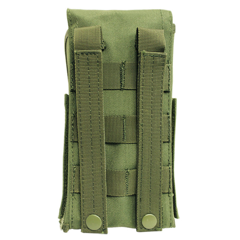 Condor Molle Tactical 25 ROUNDS Shotgun Reload Pouch Ammo Carrier Mag 12 Gauge Case- OD GREEN