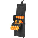 Condor Molle Tactical 25 ROUNDS Shotgun Reload Pouch Ammo Carrier Mag 12 Gauge Case-BLACK