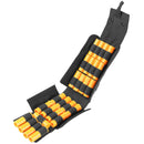 Condor Molle Tactical 25 ROUNDS Shotgun Reload Pouch Ammo Carrier Mag 12 Gauge Case-BLACK