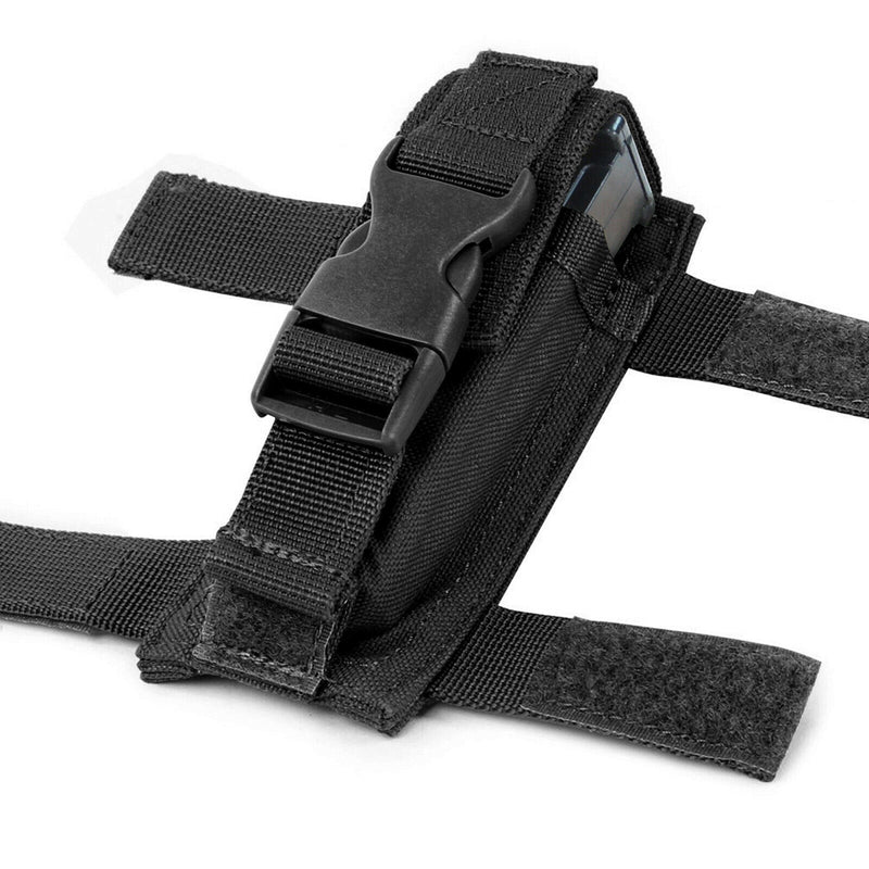 Condor Molle Tactical Belt Combat Police SWAT 2 Pistol -  BLACK