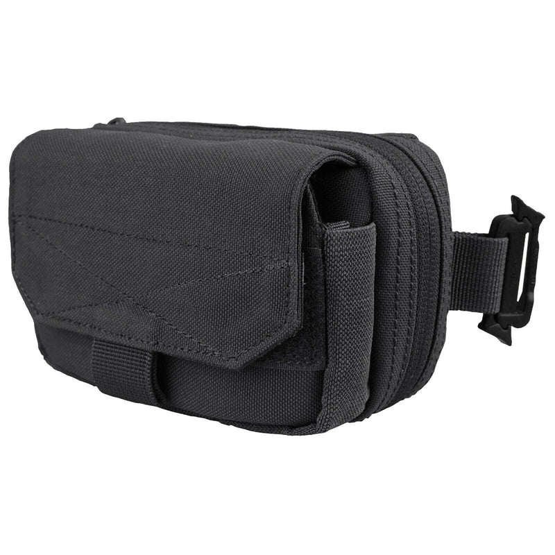 Condor Molle Tactical DIGI Pouch GPS Cell Phone IPOD MP3 Case Cover Pouch Utility Pouch - BLACK