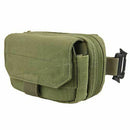 Condor Molle Tactical DIGI Pouch GPS Cell Phone IPOD MP3 Case Cover Pouch Utility Pouch - OD GREEN
