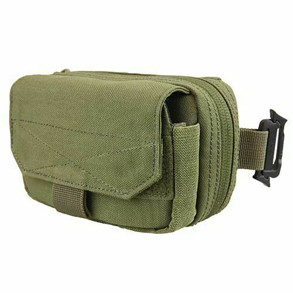 Condor Molle Tactical DIGI Pouch GPS Cell Phone IPOD MP3 Case Cover Pouch Utility Pouch - OD GREEN