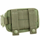 Condor Molle Tactical DIGI Pouch GPS Cell Phone IPOD MP3 Case Cover Pouch Utility Pouch - OD GREEN