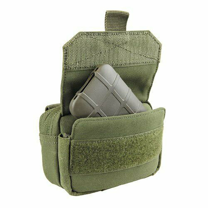 Condor Molle Tactical DIGI Pouch GPS Cell Phone IPOD MP3 Case Cover Pouch Utility Pouch - OD GREEN