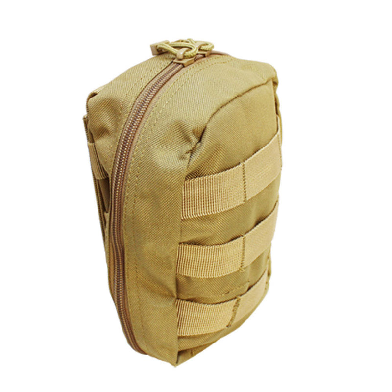 Condor Molle Tactical EMT Medic First Aid Pouch IFAK Utility Bag Carrying Bag Pouch-TAN