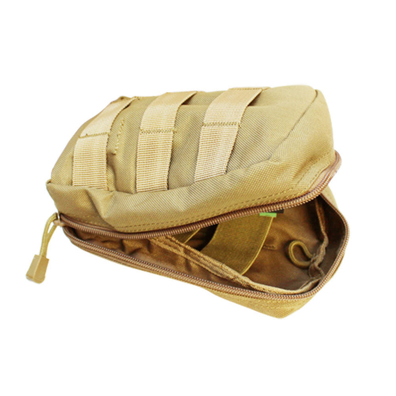 Condor Molle Tactical EMT Medic First Aid Pouch IFAK Utility Bag Carrying Bag Pouch-TAN