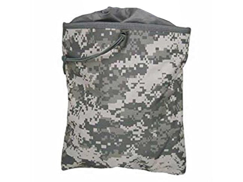 Condor Molle Tactical Foldable Recovery Pouch Carrying Case Mag Dump Holder-ACU