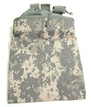 Condor Molle Tactical Foldable Recovery Pouch Carrying Case Mag Dump Holder-ACU