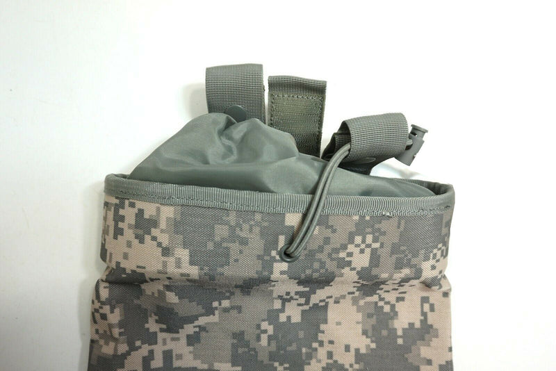 Condor Molle Tactical Foldable Recovery Pouch Carrying Case Mag Dump Holder-ACU