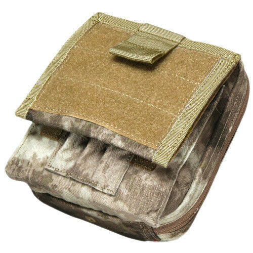 Condor Molle Tactical MAP Pouch ID Admin Pouch Chart Case ATLAS Clear Cover Carrier - ATACS