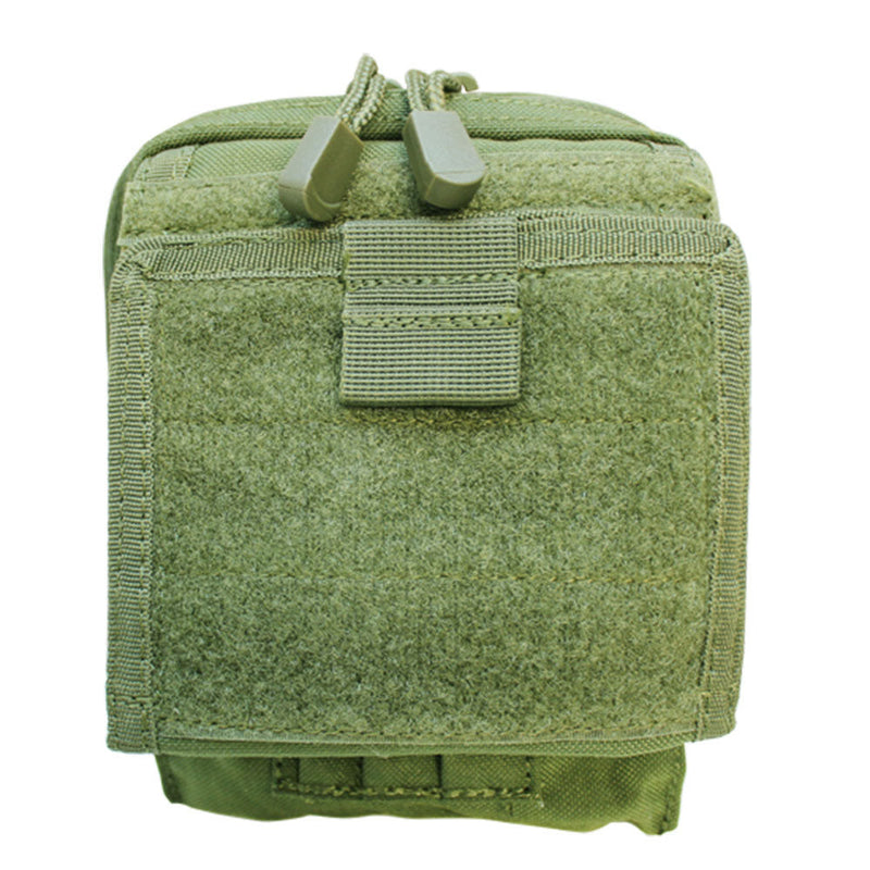 Condor Molle Tactical MAP Pouch ID Admin Pouch Chart Case ATLAS Clear Cover Carrier Pouch- OD GREEN