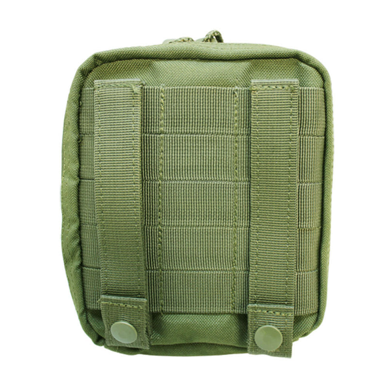 Condor Molle Tactical MAP Pouch ID Admin Pouch Chart Case ATLAS Clear Cover Carrier Pouch- OD GREEN