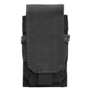 Condor MOLLE Tactical NATO .308 or 7.62 Single Rifle Magazine Mag Pouch Close Flap-Black