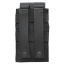 Condor MOLLE Tactical NATO .308 or 7.62 Single Rifle Magazine Mag Pouch Close Flap-Black