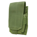 Condor MOLLE Tactical NATO .308 or 7.62 Single Rifle Magazine Mag Pouch Close Flap-OD GREEN