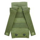 Condor MOLLE Tactical NATO .308 or 7.62 Single Rifle Magazine Mag Pouch Close Flap-OD GREEN