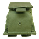 Condor MOLLE Tactical NATO .308 or 7.62 Single Rifle Magazine Mag Pouch Close Flap-OD GREEN