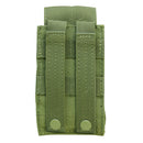 Condor MOLLE Tactical NATO .308 or 7.62 Single Rifle Magazine Mag Pouch Close Flap-OD GREEN