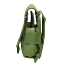 Condor MOLLE Tactical NATO .308 or 7.62 Single Rifle Magazine Mag Pouch Close Flap-OD GREEN