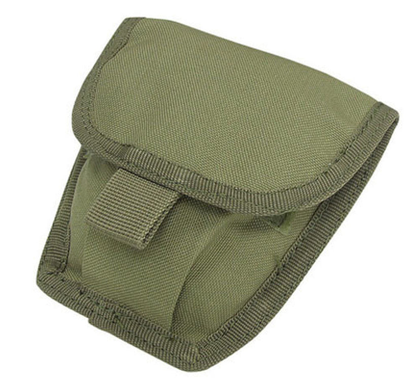 Condor Molle Tactical Pals Double Handcuff Pouch - OD Green