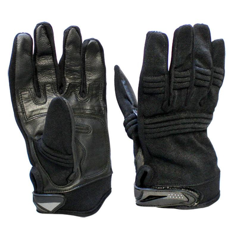 Condor Molle Tactical Tactican Tactile Gloves Size: LARGE Touch-Screen Compatible-BLK